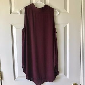 NWT LOFT Sleeveless Blouse